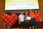 Pasir Ris West Long Service Award Presentation Ceremony-24thAug2014