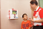 Launch of AED by SCDF-6thAug2015