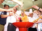 Mega Lo Hei with White Sands Shopping Mall-13thFeb2016