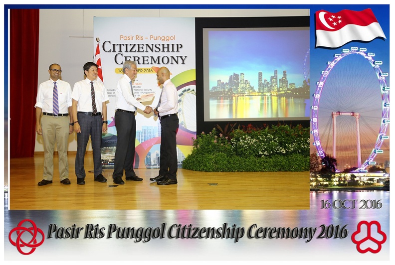 16th Oct 2016 Pasir Ris Punggol  Citizenship Ceremony-0005