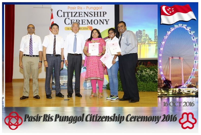 16th Oct 2016 Pasir Ris Punggol  Citizenship Ceremony-0022.JPG