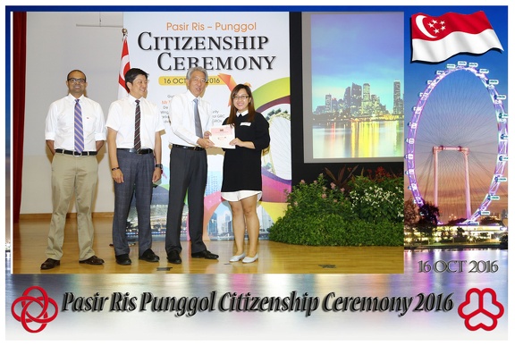 16th Oct 2016 Pasir Ris Punggol  Citizenship Ceremony-0125