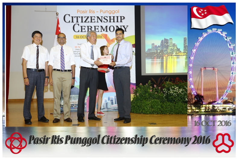 16th Oct 2016 Pasir Ris Punggol  Citizenship Ceremony-0153
