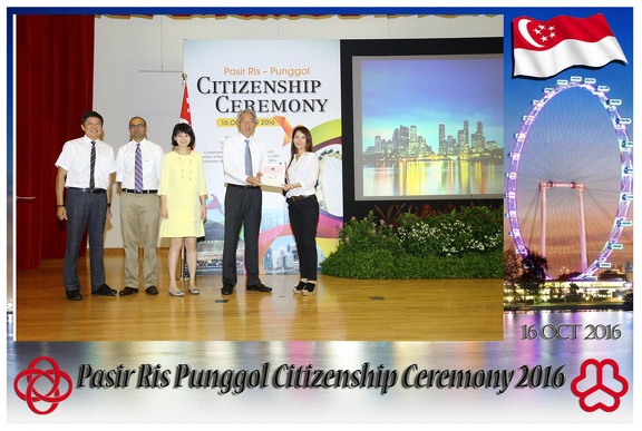 16th Oct 2016 Pasir Ris Punggol  Citizenship Ceremony-0154