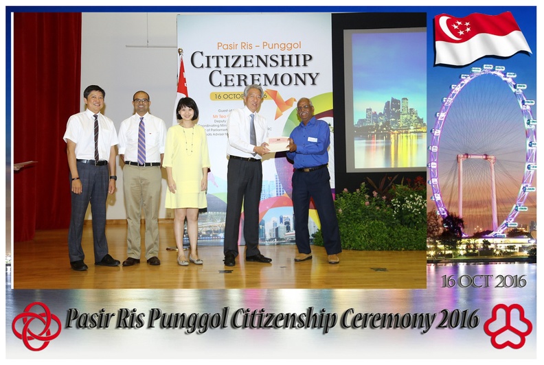 16th Oct 2016 Pasir Ris Punggol  Citizenship Ceremony-0155