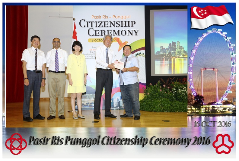 16th Oct 2016 Pasir Ris Punggol  Citizenship Ceremony-0157