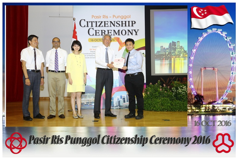 16th Oct 2016 Pasir Ris Punggol  Citizenship Ceremony-0158