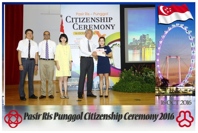 16th Oct 2016 Pasir Ris Punggol  Citizenship Ceremony-0160