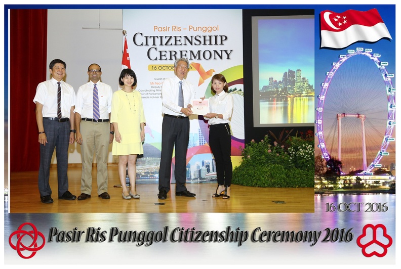 16th Oct 2016 Pasir Ris Punggol  Citizenship Ceremony-0162