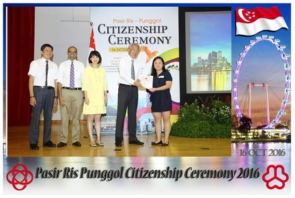 16th Oct 2016 Pasir Ris Punggol  Citizenship Ceremony-0165