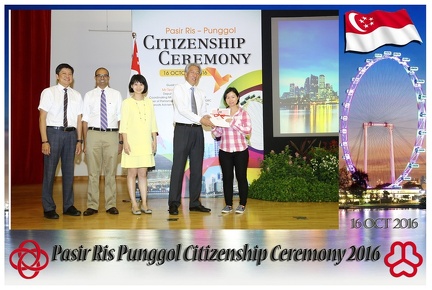 16th Oct 2016 Pasir Ris Punggol  Citizenship Ceremony-0168