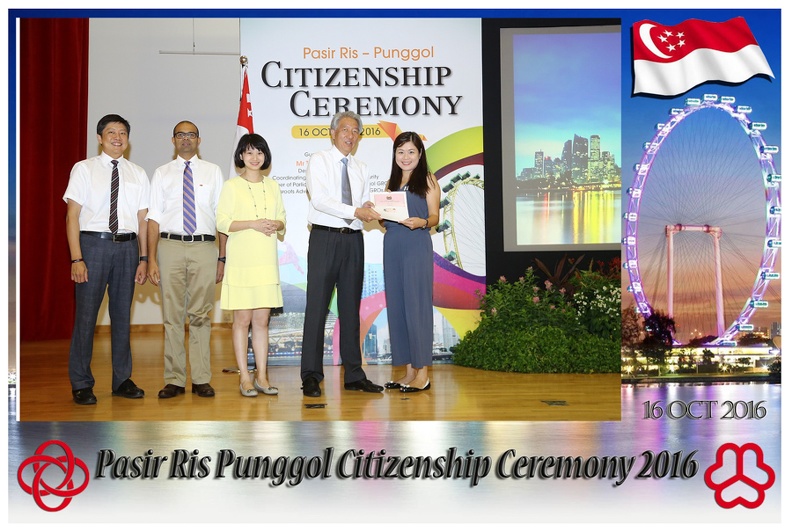 16th Oct 2016 Pasir Ris Punggol  Citizenship Ceremony-0178