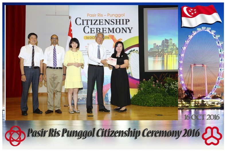 16th Oct 2016 Pasir Ris Punggol  Citizenship Ceremony-0179