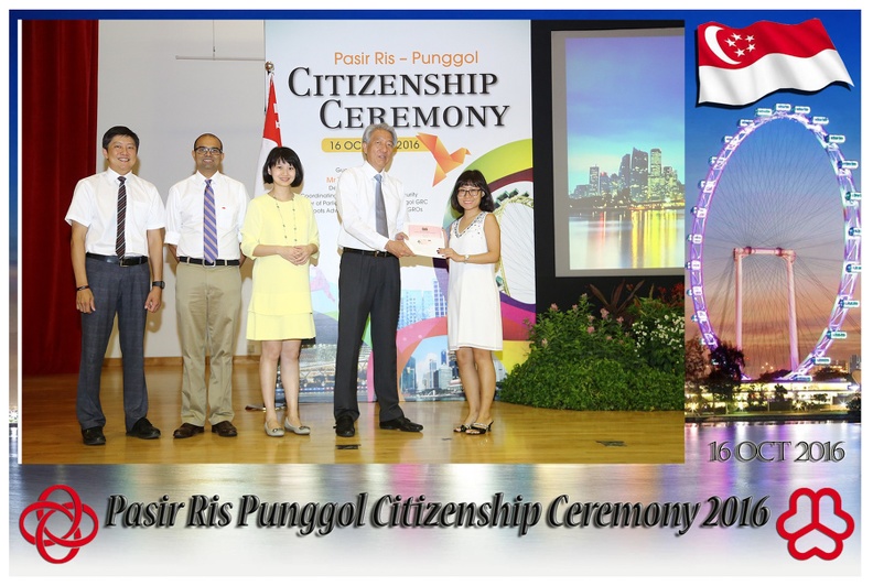 16th Oct 2016 Pasir Ris Punggol  Citizenship Ceremony-0186