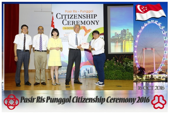 16th Oct 2016 Pasir Ris Punggol  Citizenship Ceremony-0187