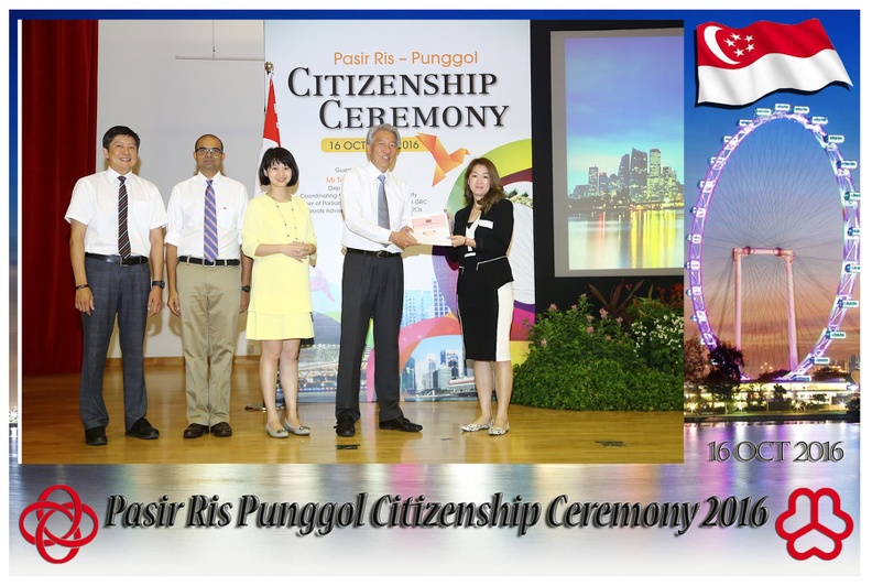 16th Oct 2016 Pasir Ris Punggol  Citizenship Ceremony-0191