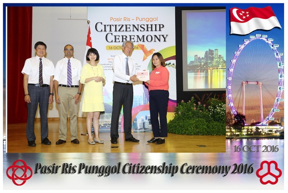 16th Oct 2016 Pasir Ris Punggol  Citizenship Ceremony-0206