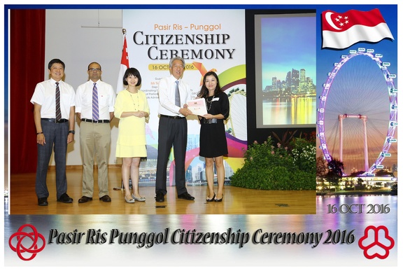 16th Oct 2016 Pasir Ris Punggol  Citizenship Ceremony-0210