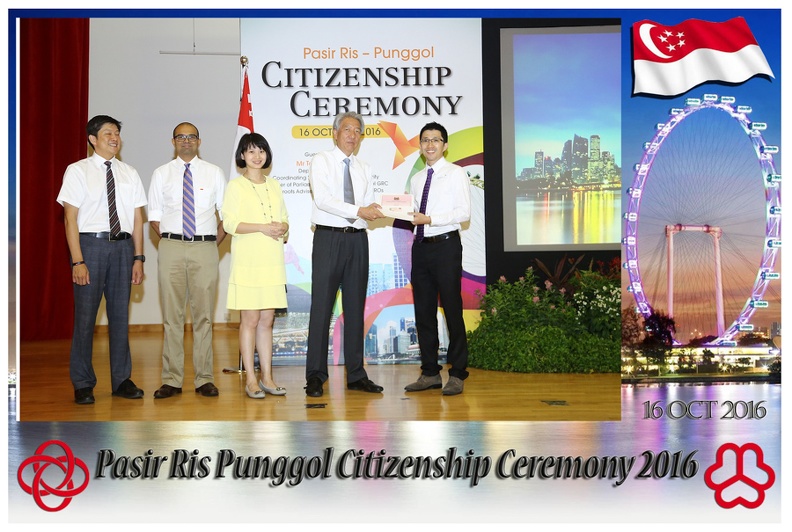 16th Oct 2016 Pasir Ris Punggol  Citizenship Ceremony-0212