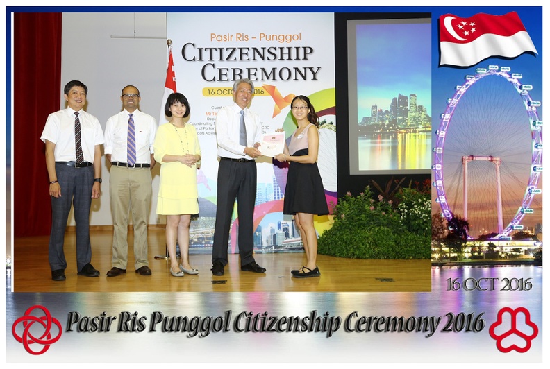 16th Oct 2016 Pasir Ris Punggol  Citizenship Ceremony-0213