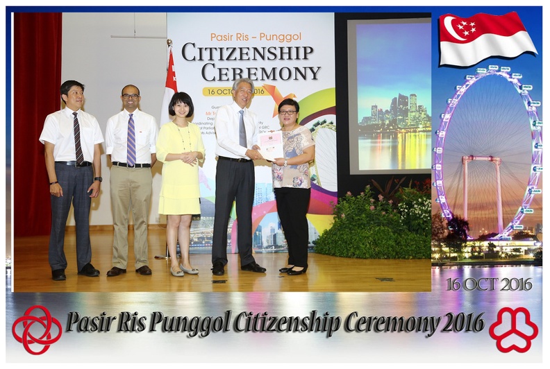 16th Oct 2016 Pasir Ris Punggol  Citizenship Ceremony-0214