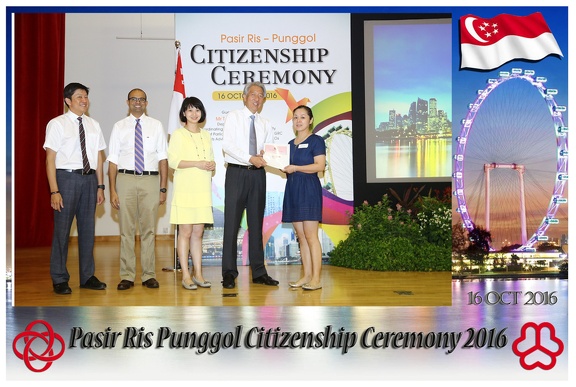 16th Oct 2016 Pasir Ris Punggol  Citizenship Ceremony-0222