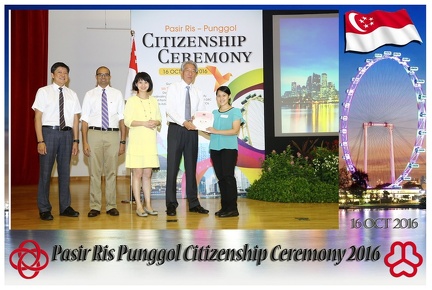 16th Oct 2016 Pasir Ris Punggol  Citizenship Ceremony-0223