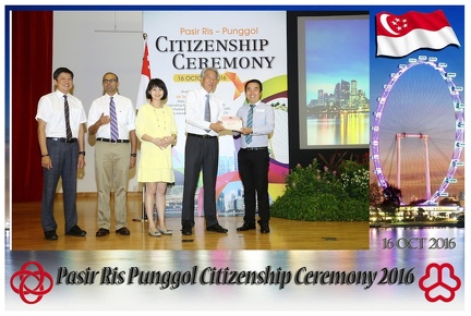 16th Oct 2016 Pasir Ris Punggol  Citizenship Ceremony-0224