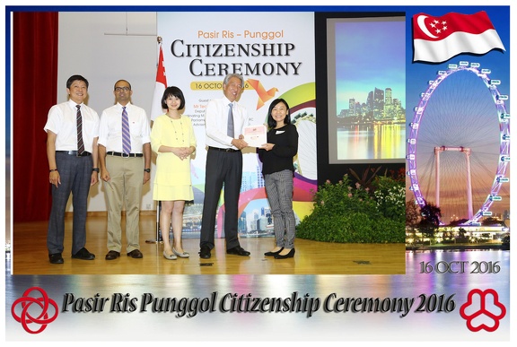 16th Oct 2016 Pasir Ris Punggol  Citizenship Ceremony-0225