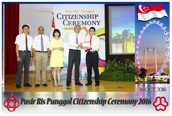 16th Oct 2016 Pasir Ris Punggol  Citizenship Ceremony-0226