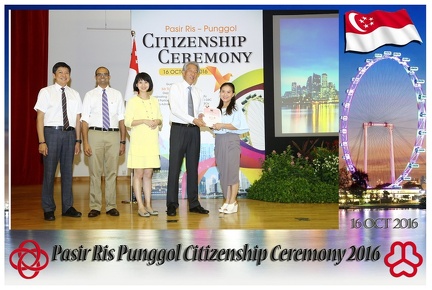16th Oct 2016 Pasir Ris Punggol  Citizenship Ceremony-0229