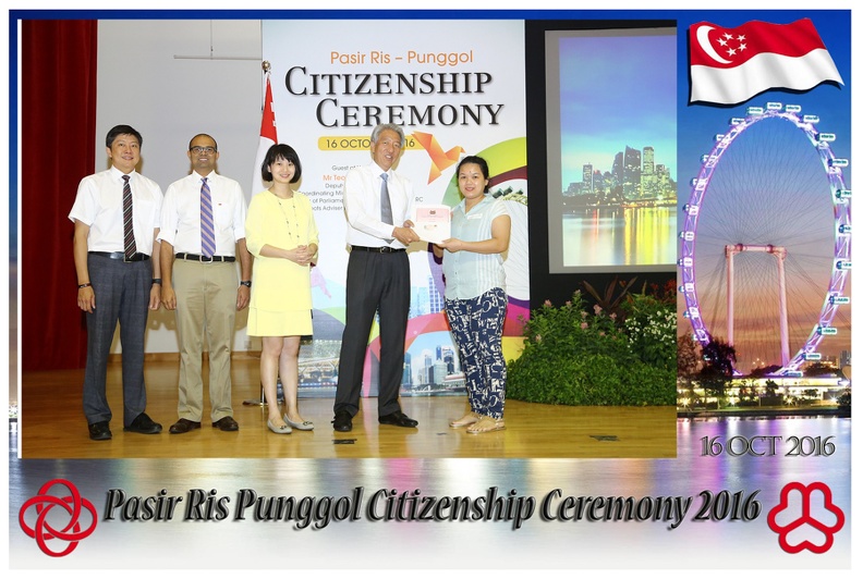 16th Oct 2016 Pasir Ris Punggol  Citizenship Ceremony-0233