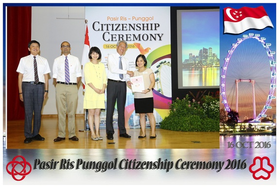 16th Oct 2016 Pasir Ris Punggol  Citizenship Ceremony-0234