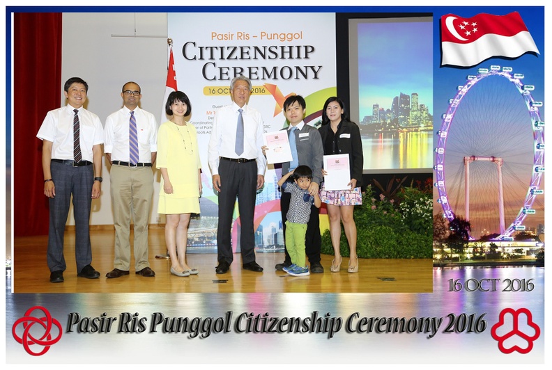 16th Oct 2016 Pasir Ris Punggol  Citizenship Ceremony-0235