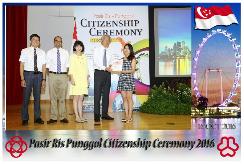 16th Oct 2016 Pasir Ris Punggol  Citizenship Ceremony-0236