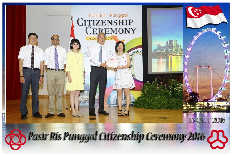 16th Oct 2016 Pasir Ris Punggol  Citizenship Ceremony-0237