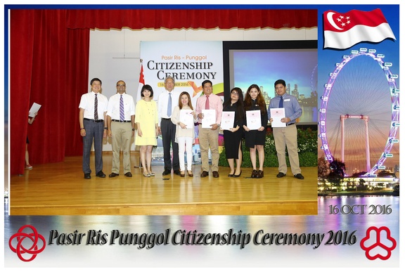 16th Oct 2016 Pasir Ris Punggol  Citizenship Ceremony-0239