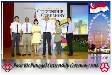 16th Oct 2016 Pasir Ris Punggol  Citizenship Ceremony-0242