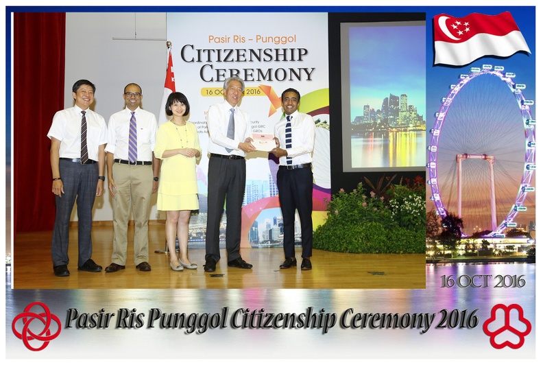 16th Oct 2016 Pasir Ris Punggol  Citizenship Ceremony-0244