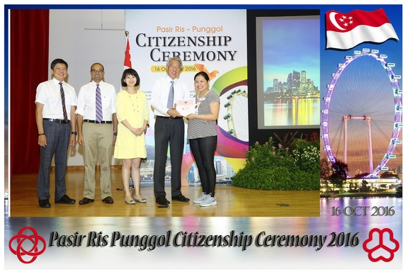 16th Oct 2016 Pasir Ris Punggol  Citizenship Ceremony-0246