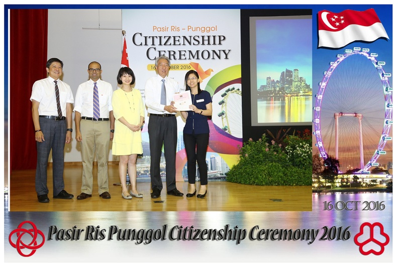 16th Oct 2016 Pasir Ris Punggol  Citizenship Ceremony-0247
