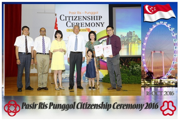 16th Oct 2016 Pasir Ris Punggol  Citizenship Ceremony-0248