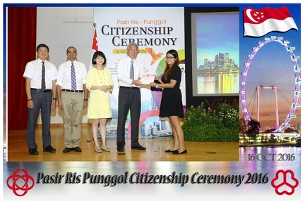 16th Oct 2016 Pasir Ris Punggol  Citizenship Ceremony-0266