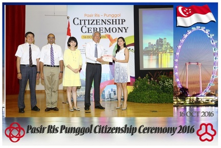 16th Oct 2016 Pasir Ris Punggol  Citizenship Ceremony-0287
