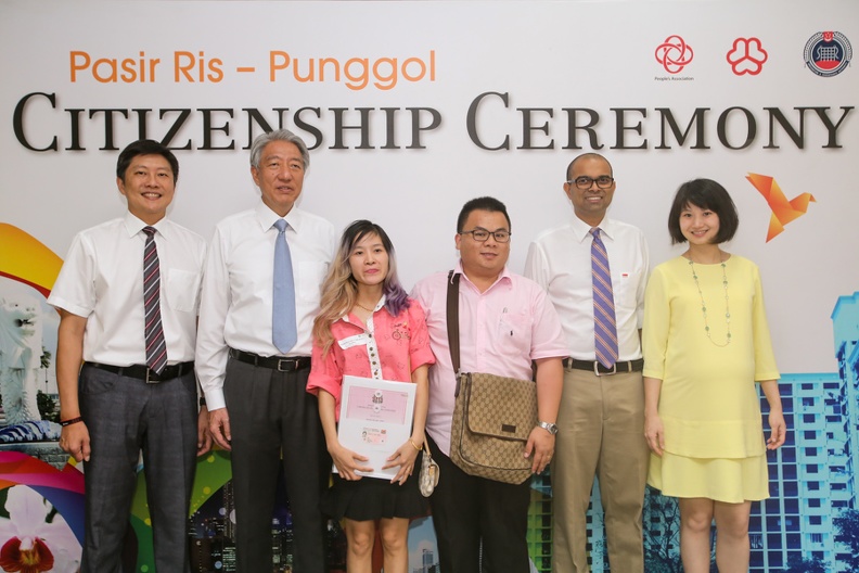 16th Oct 2016 Pasir Ris Punggol  Citizenship Ceremony-0911.JPG