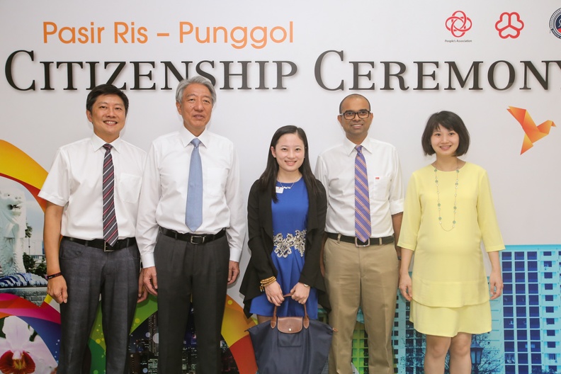 16th Oct 2016 Pasir Ris Punggol  Citizenship Ceremony-0912