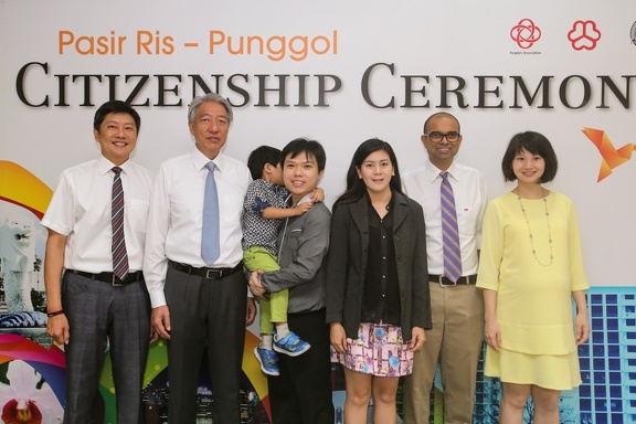 16th Oct 2016 Pasir Ris Punggol  Citizenship Ceremony-0913