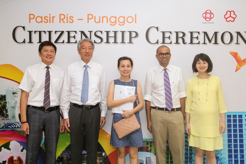 16th Oct 2016 Pasir Ris Punggol  Citizenship Ceremony-0917.JPG