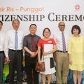 16th Oct 2016 Pasir Ris Punggol  Citizenship Ceremony-0932