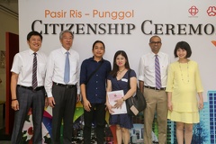 16th Oct 2016 Pasir Ris Punggol  Citizenship Ceremony-0956